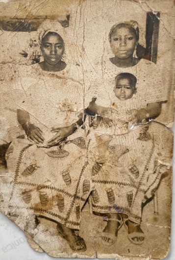 Historic Umar family photo